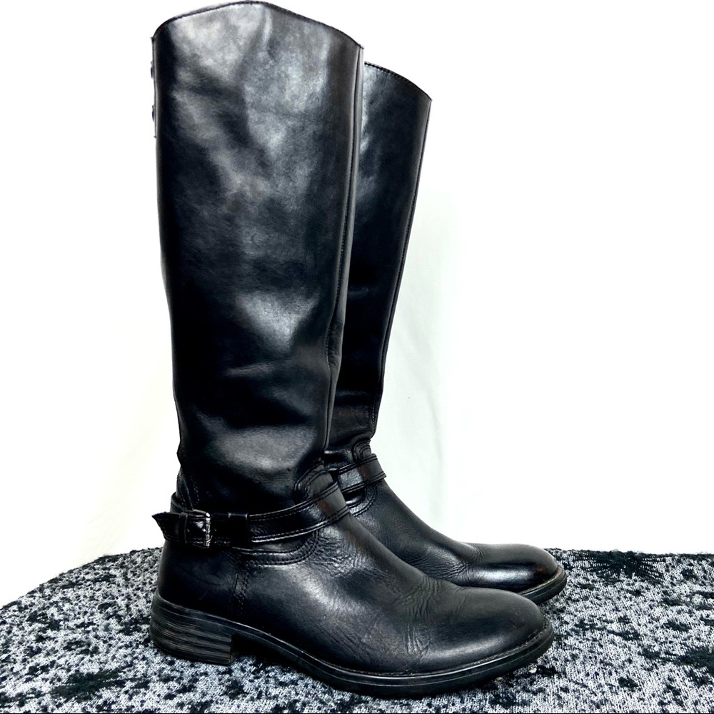 Genuine Italian Leather Riding Boots